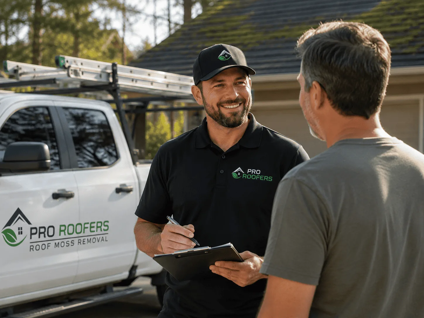 Roof Moss Removal Damascus, AR FAQs