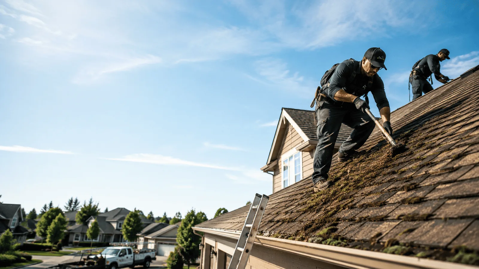 Roof Moss Removal in Damascus, AR near me